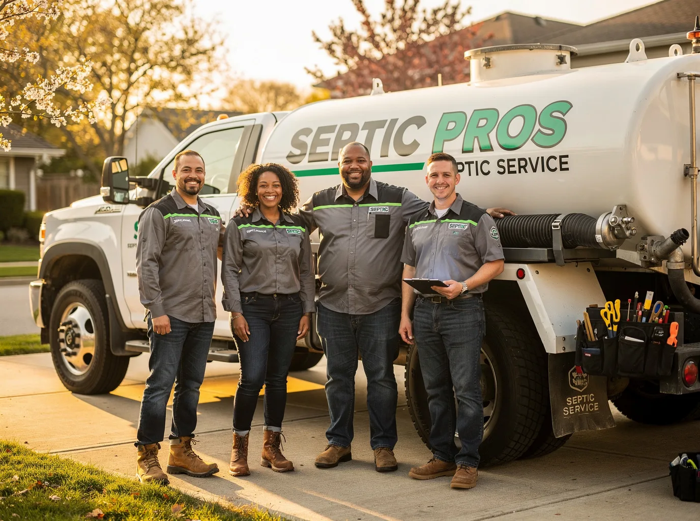Septic Tank Pumping company in Brooks, GA