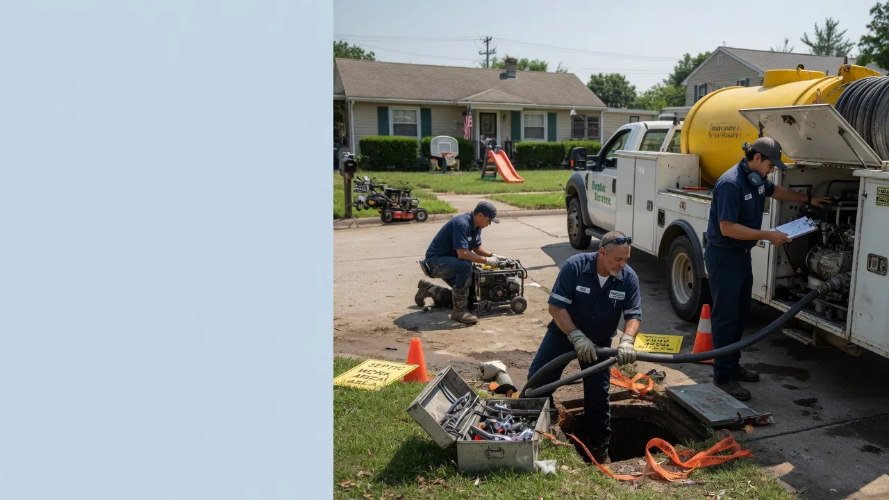 Septic Tank Pumping in Brooks, GA near me